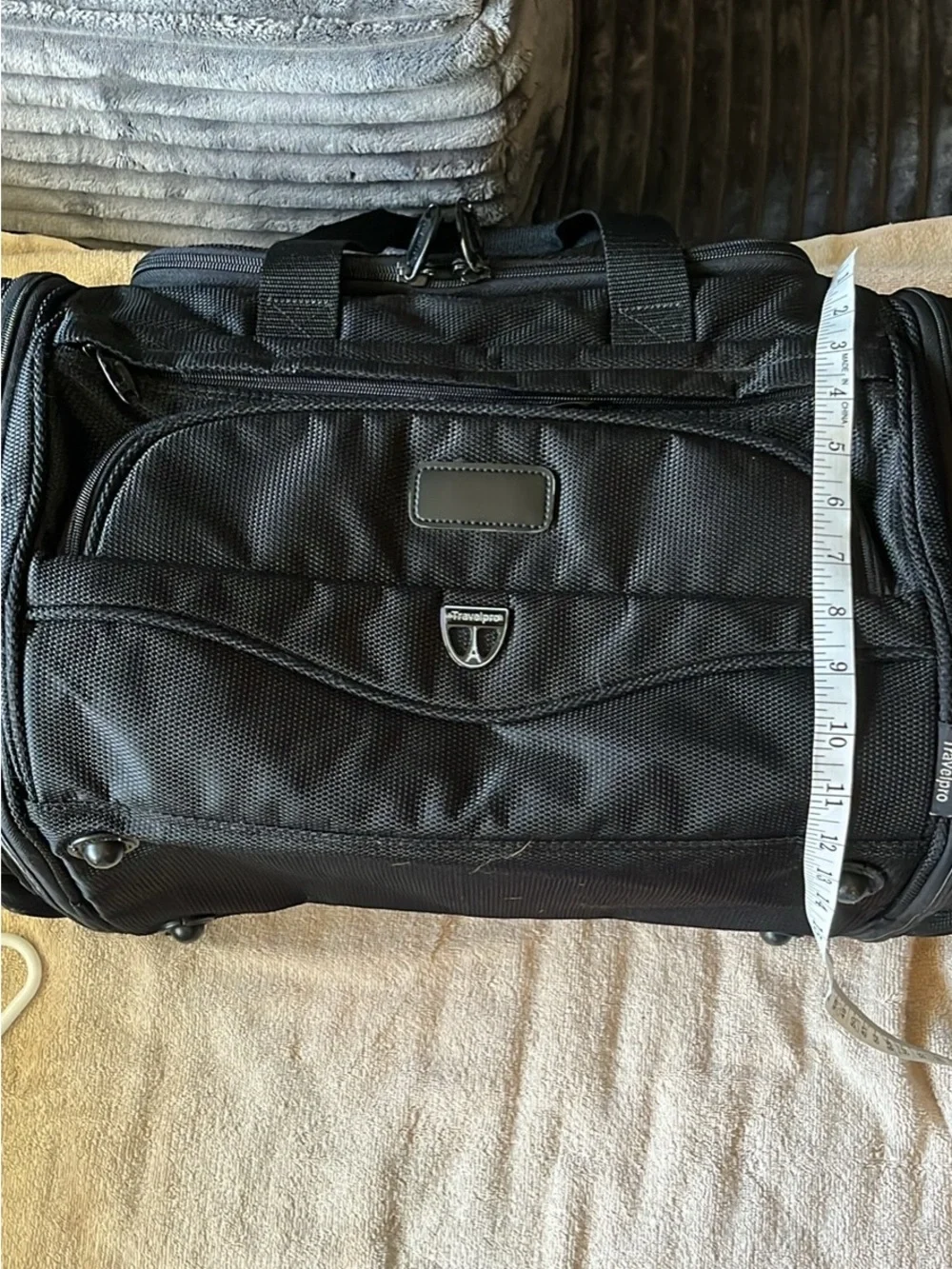 Travelpro stylish black